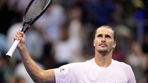  Zverev hạ Khachanov, tiến vào chung kết US Open 2026